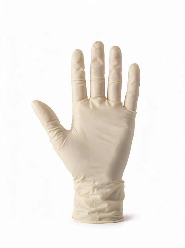 glove-latex Латексні рукавички UNEX — рукавичка
